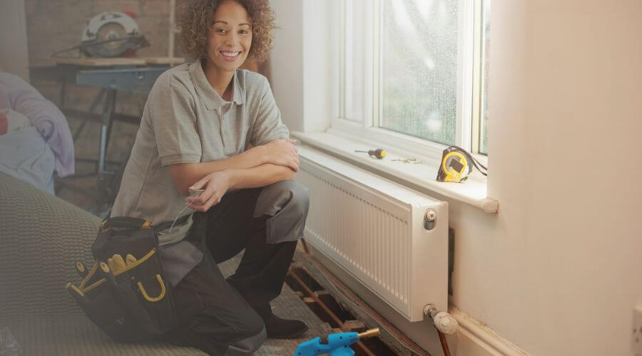 Local water heater installation in Montgomery, IN