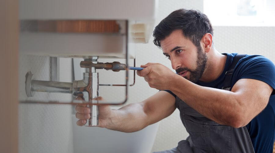 No hot water troubleshooting in Montgomery, IN